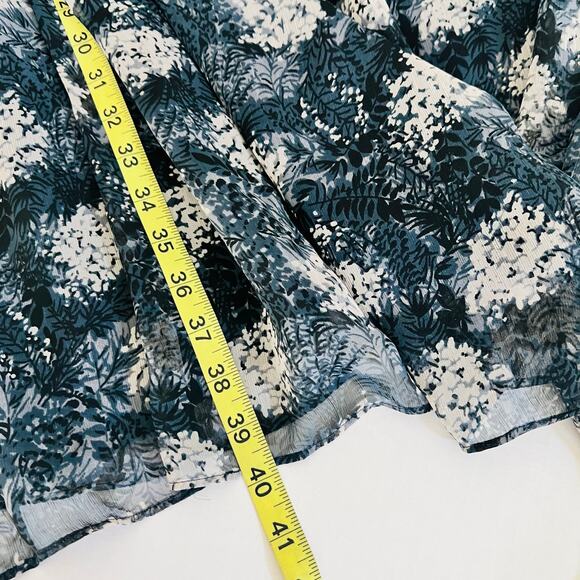 Joie Baltic Print Sleeveless Sleeveless Dress Size XXL Multicolor - Picture 8 of 9